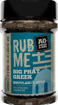 Angus & Oink kruiden rub Big Phat Greek 220 gr