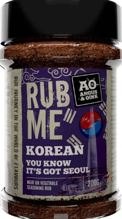 Angus & Oink kruiden rub Korean 200 gr