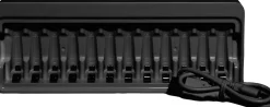Anna's Collection AA batterijlader 12 stuks