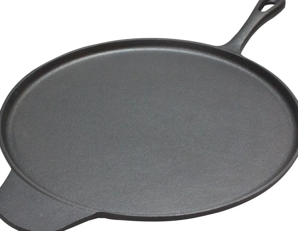 ARO Household pizzapan zwart D 30 H 1,5 cm