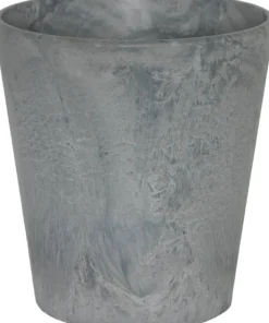 Artstone bloempot Claire D13 H14 cm grijs