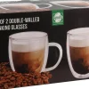 Barista dubbelwandig glas transparant 0,20 L 2 stuks