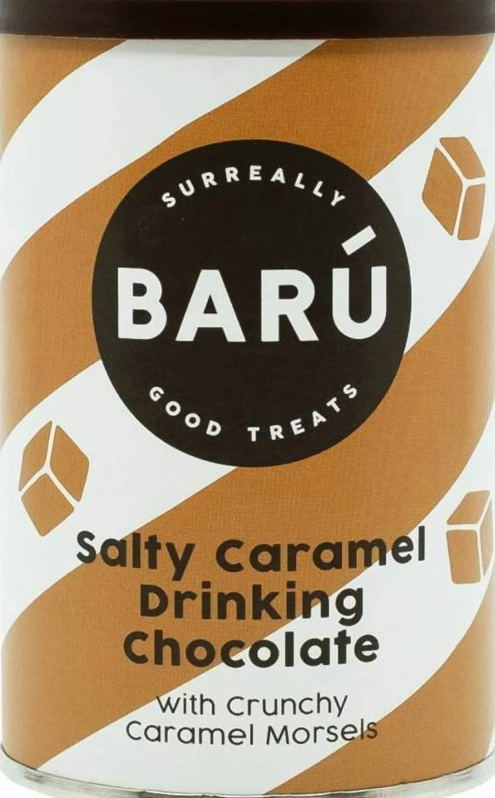 Barú salty caramel drinking chocolate poeder 250 g