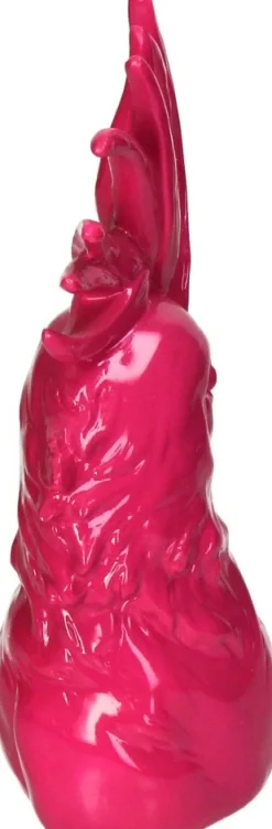 Beeld Colour Bomb roze 17 x 12 x 33,3 cm