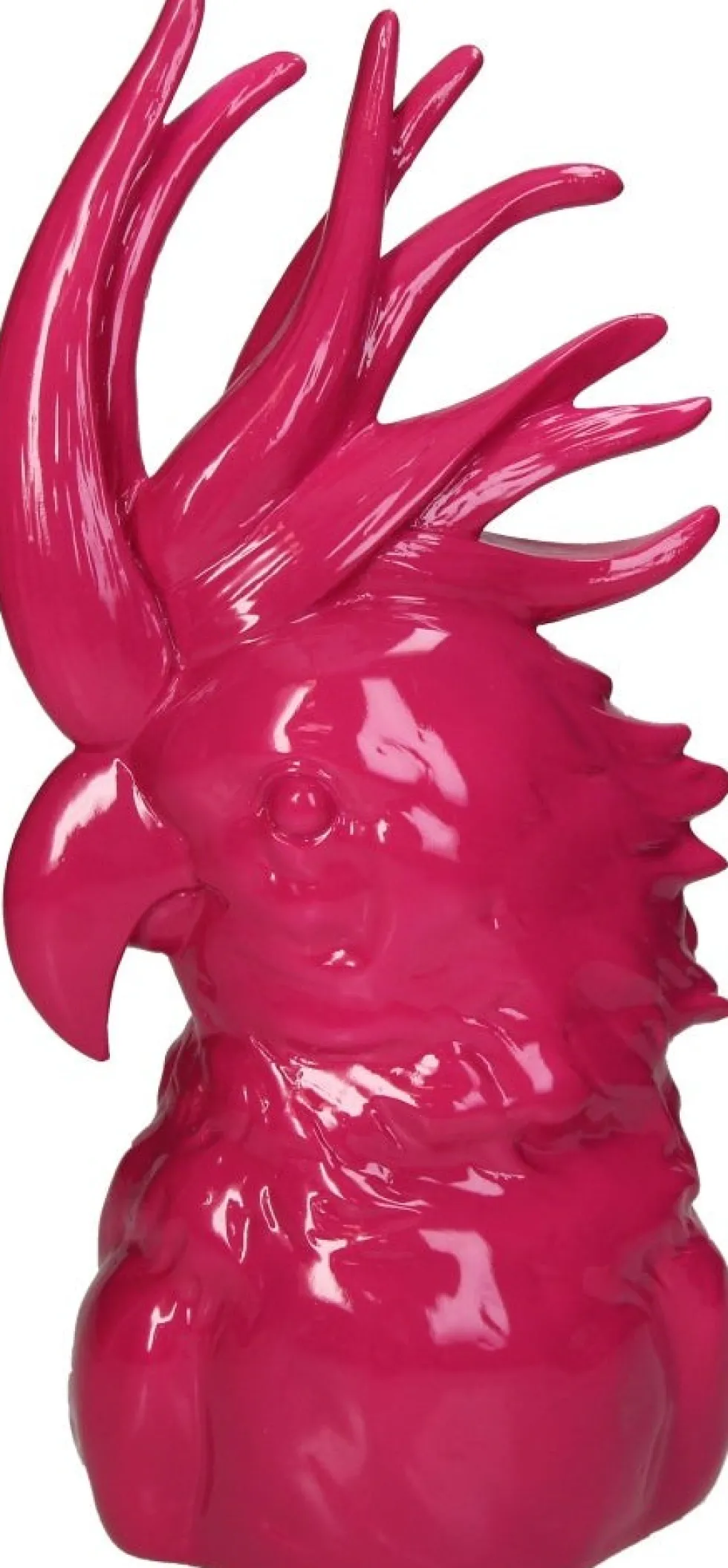 Beeld Colour Bomb roze 17 x 12 x 33,3 cm