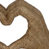 Beeld Dibbe handen naturel 24,5 x 9,5 x 15,2 cm