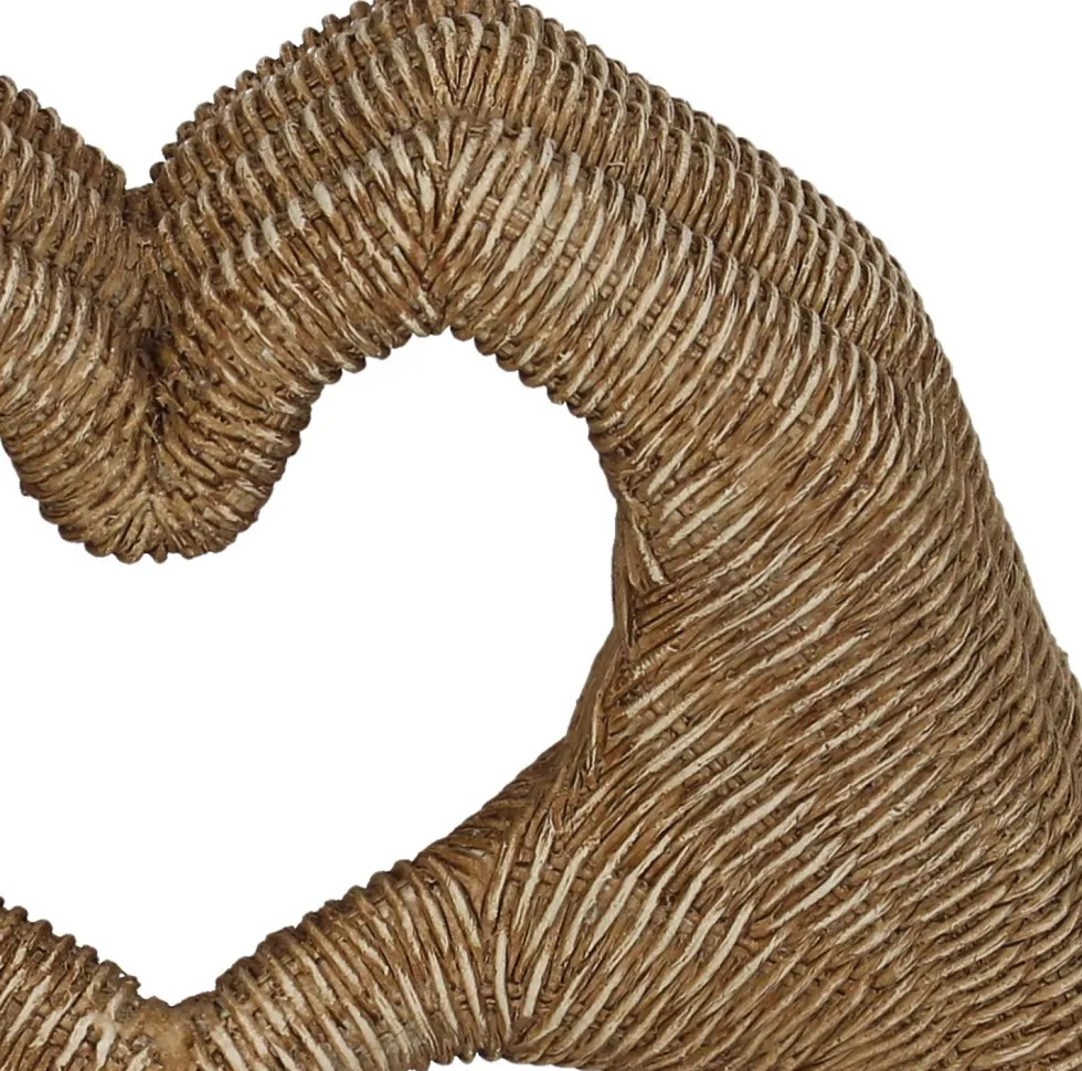 Beeld Dibbe handen naturel 24,5 x 9,5 x 15,2 cm