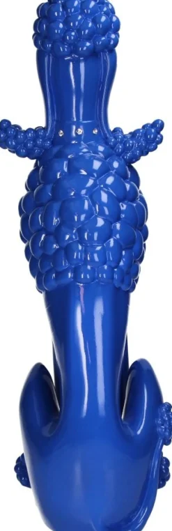 Beeld Fashion Show blauw 18 x 27 x 56 cm