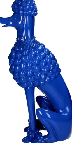 Beeld Fashion Show blauw 18 x 27 x 56 cm