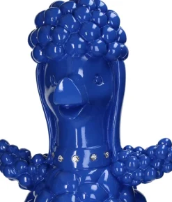 Beeld Fashion Show blauw 18 x 27 x 56 cm