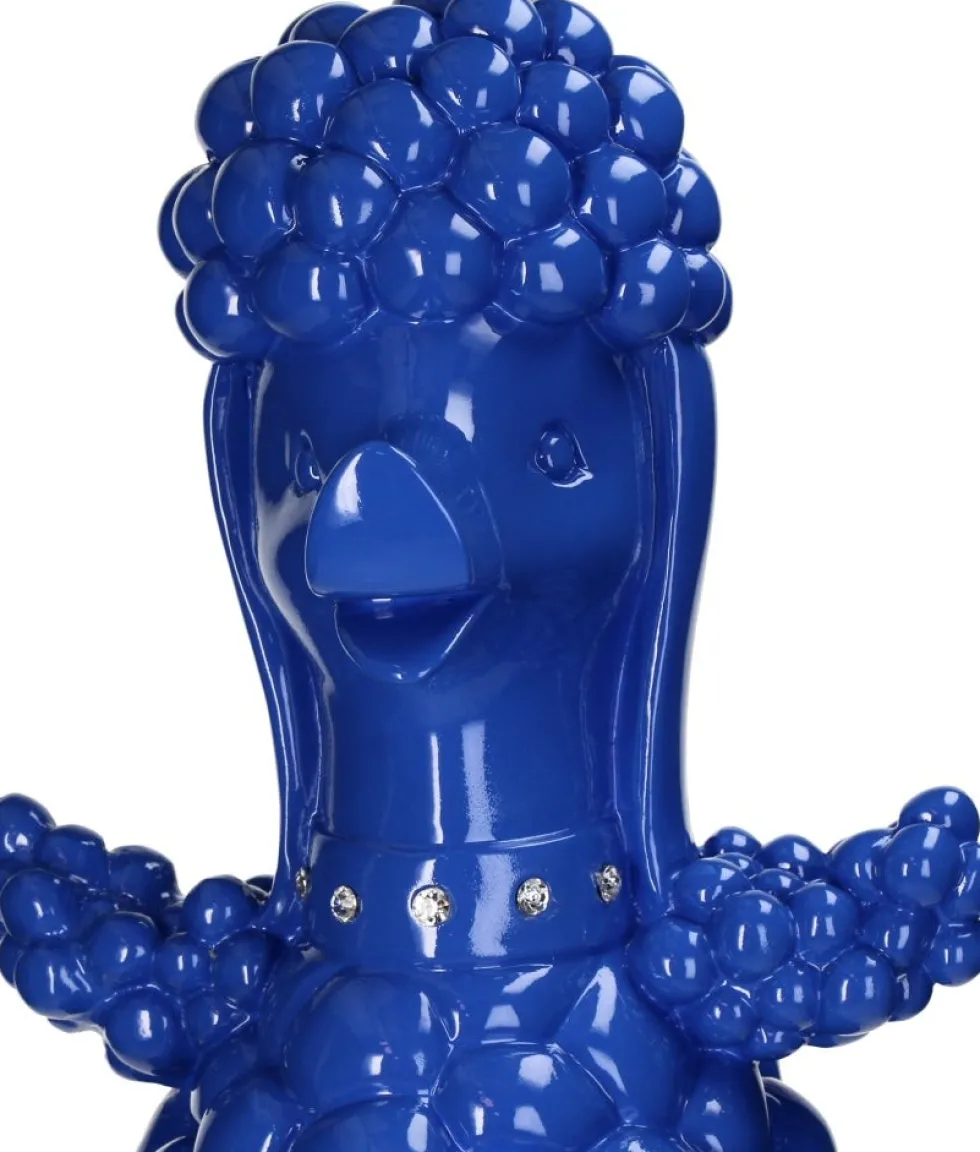 Beeld Fashion Show blauw 18 x 27 x 56 cm