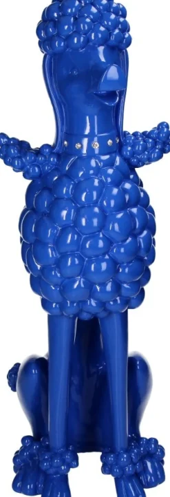 Beeld Fashion Show blauw 18 x 27 x 56 cm