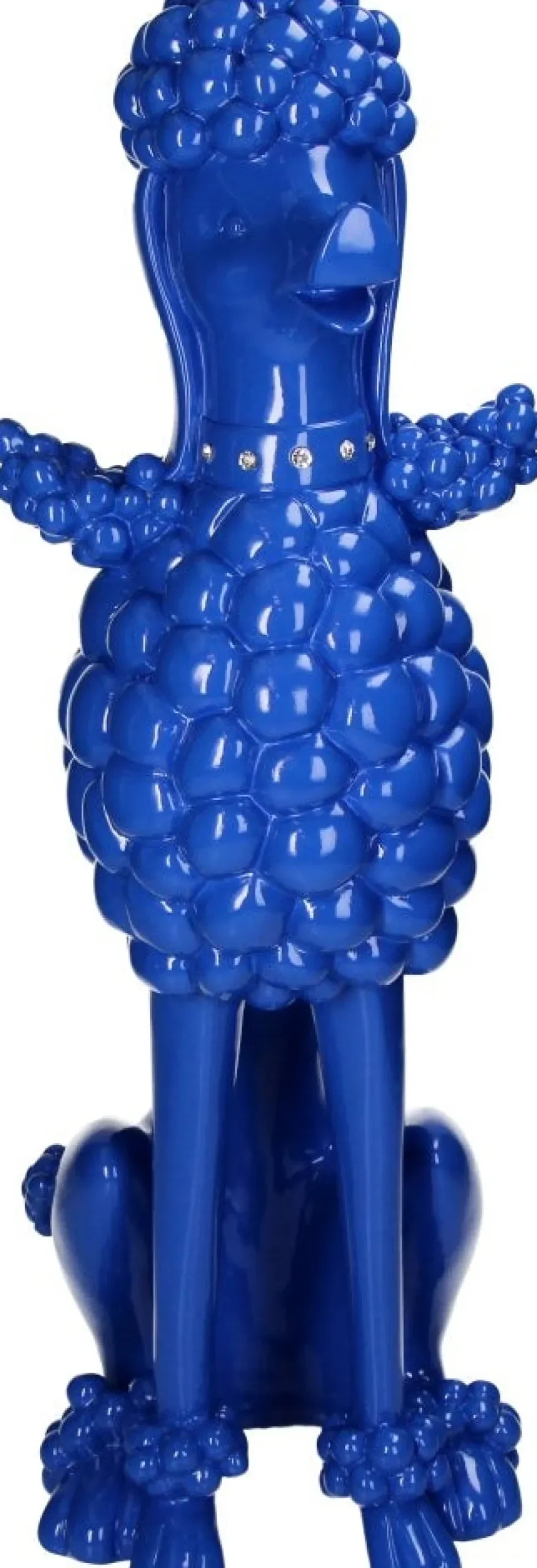 Beeld Fashion Show blauw 18 x 27 x 56 cm