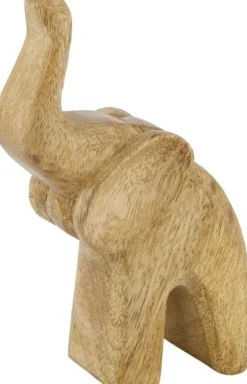 Beeld olifant naturel 5 x 10,5 x 15 cm
