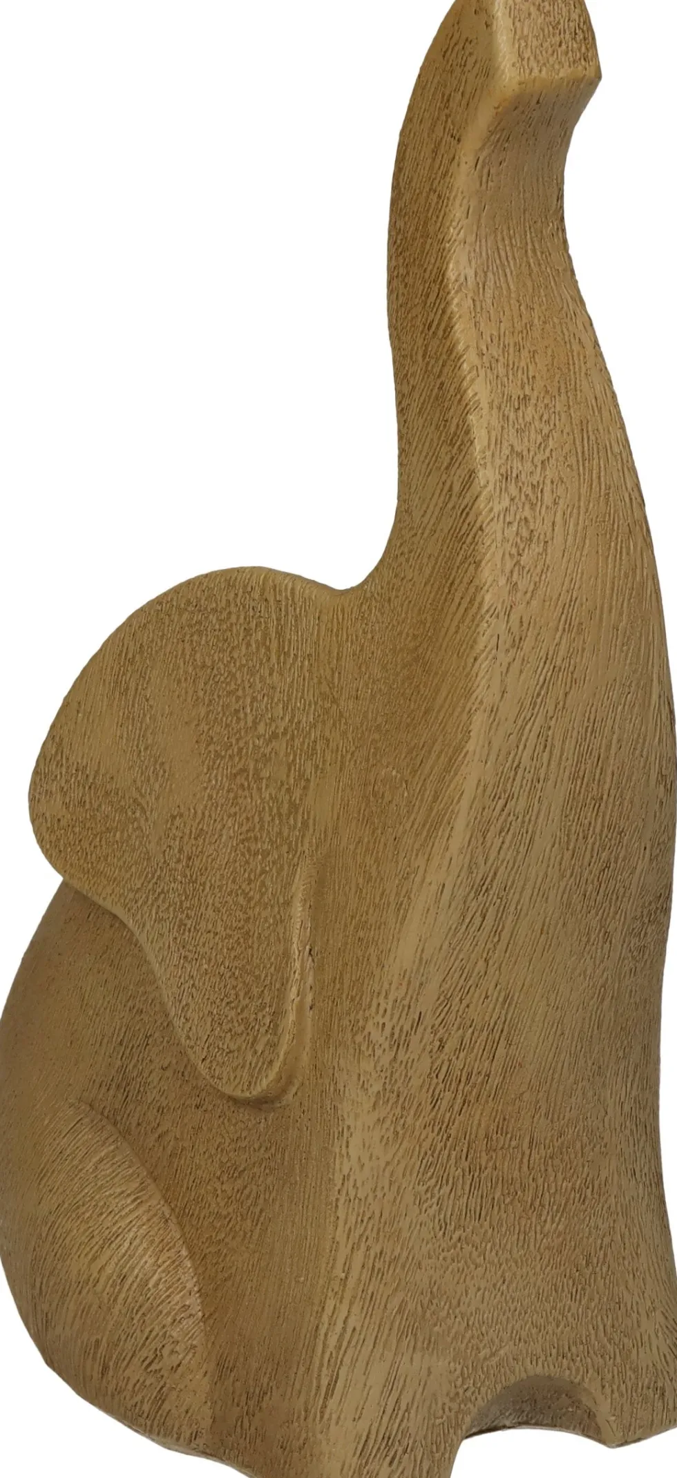 Beeld Olifant naturel 11 x 7,5 x 17,5 cm