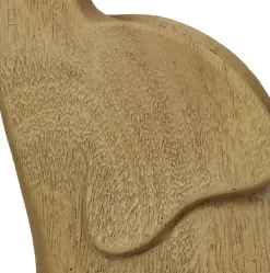 Beeld Olifant naturel 11 x 7,5 x 17,5 cm