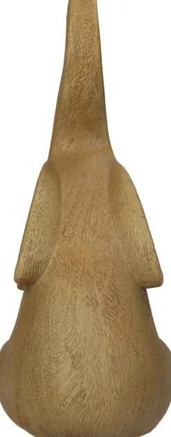 Beeld Olifant naturel 11 x 7,5 x 17,5 cm