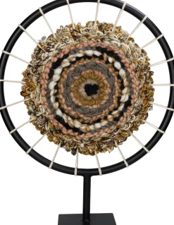 Beeld op voet multi 38 x 6,5 x 49 cm