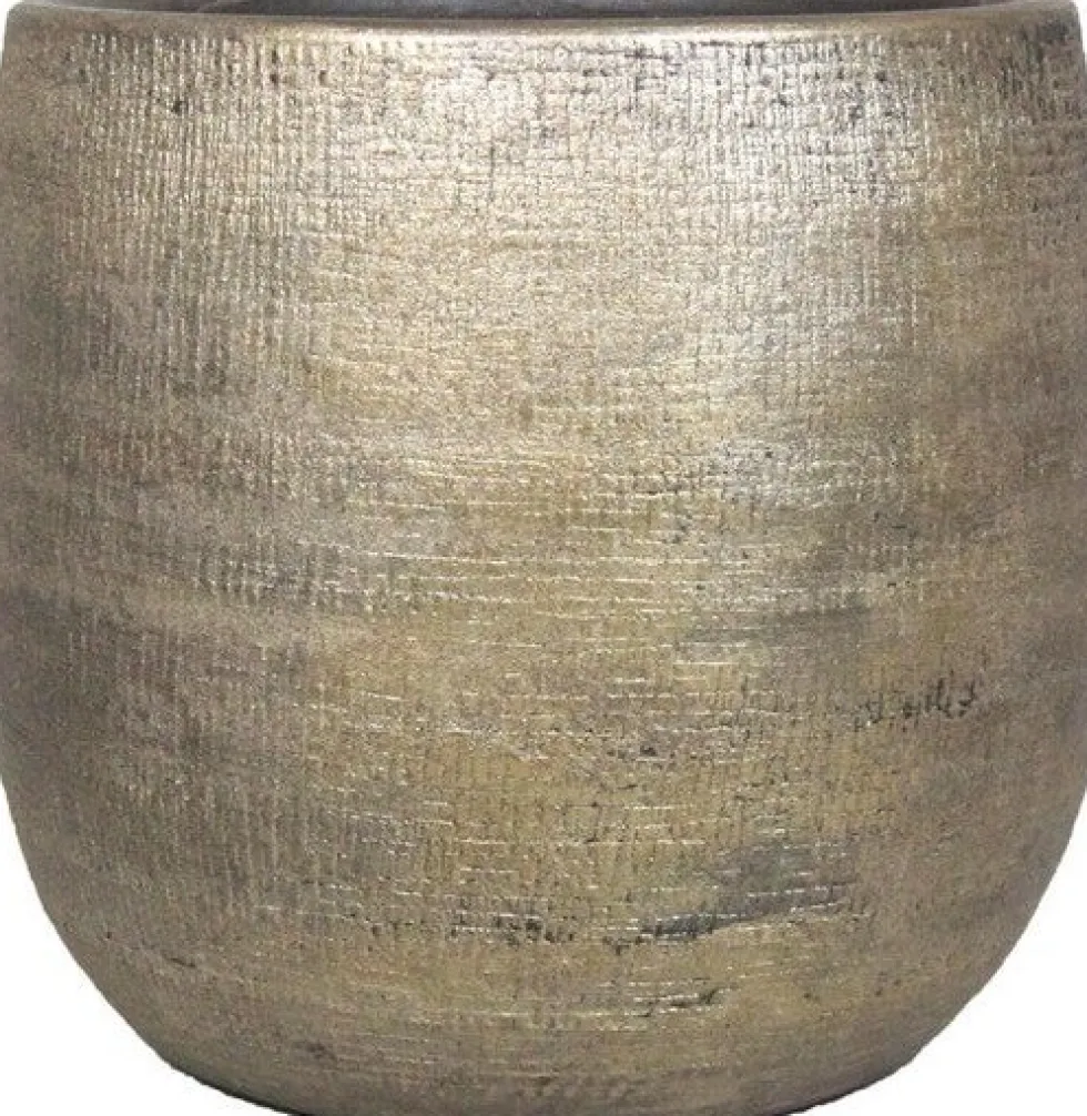 Bela Arta bloempot Mira goud D 18 H 16 cm