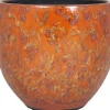 Bela Arte bloempot Mason terracotta D 24 H 24 cm