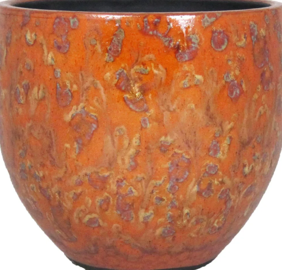 Bela Arte bloempot Mason terracotta D 24 H 24 cm