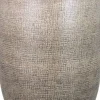 Bela Arte bloempot Mira taupe D 26 H 40 cm