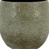 Bela Arte bloempot Olivier groen D 27 H 25 cm