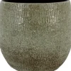 Bela Arte bloempot Olivier groen D 19 H 17 cm