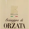 Bellini Distillati koffiesiroop Sciroppo orzata 700 ml