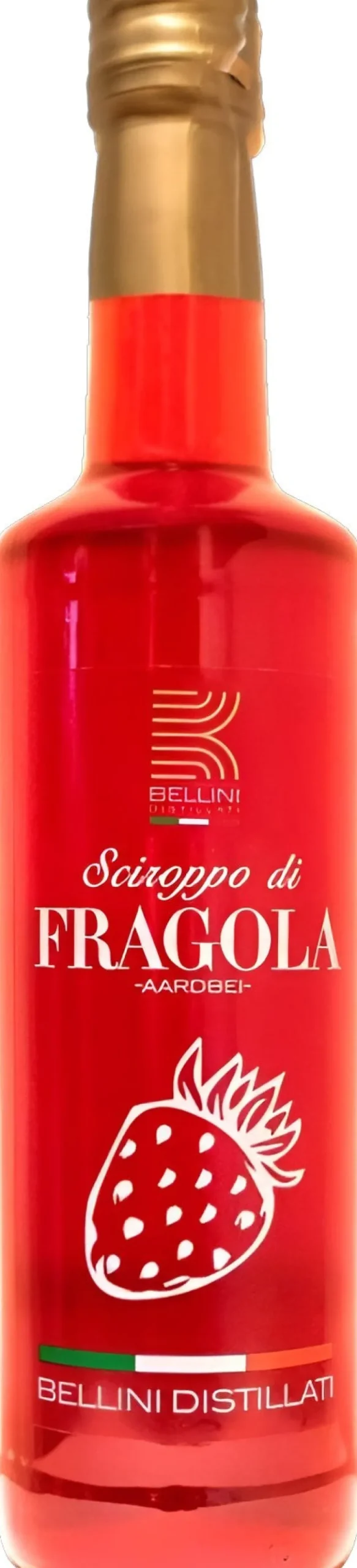 Bellini Distillati koffiesiroop Sciroppo aardbei 700 ml