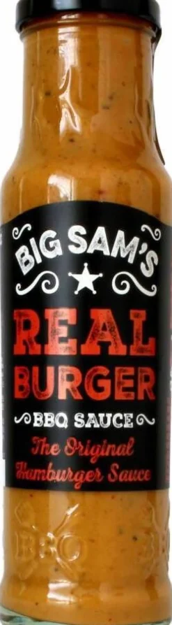 Big Sam's barbecuesaus Real Burger 250 ml