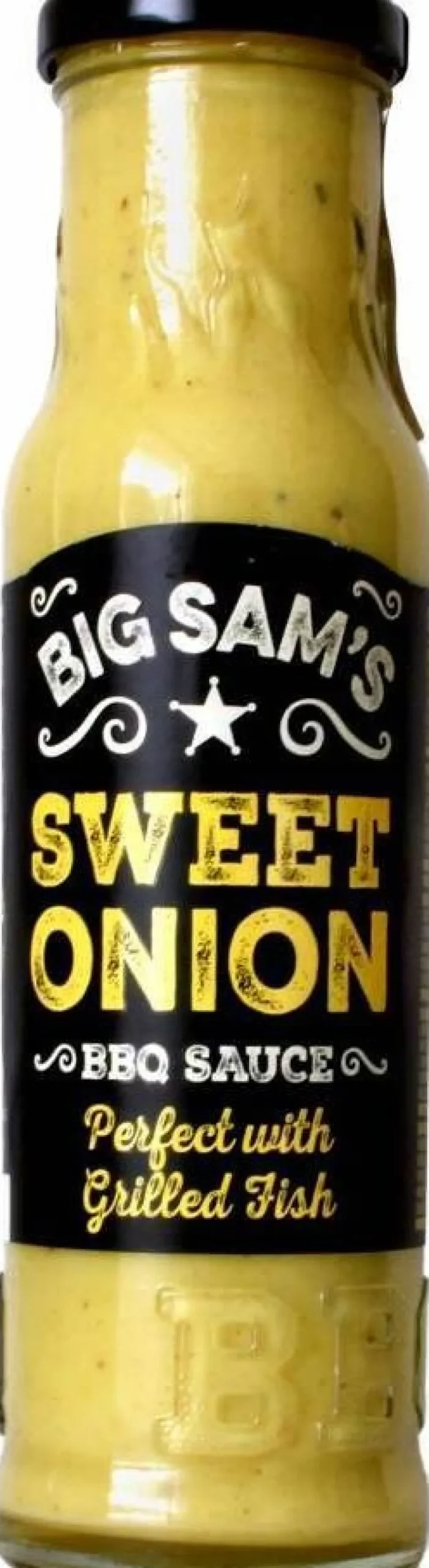 Big Sam's barbecuesaus Sweet Onion 250 ml