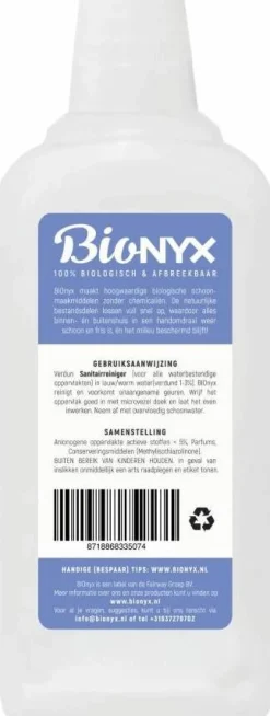 BIOnyx sanitairreiniger 750 ml