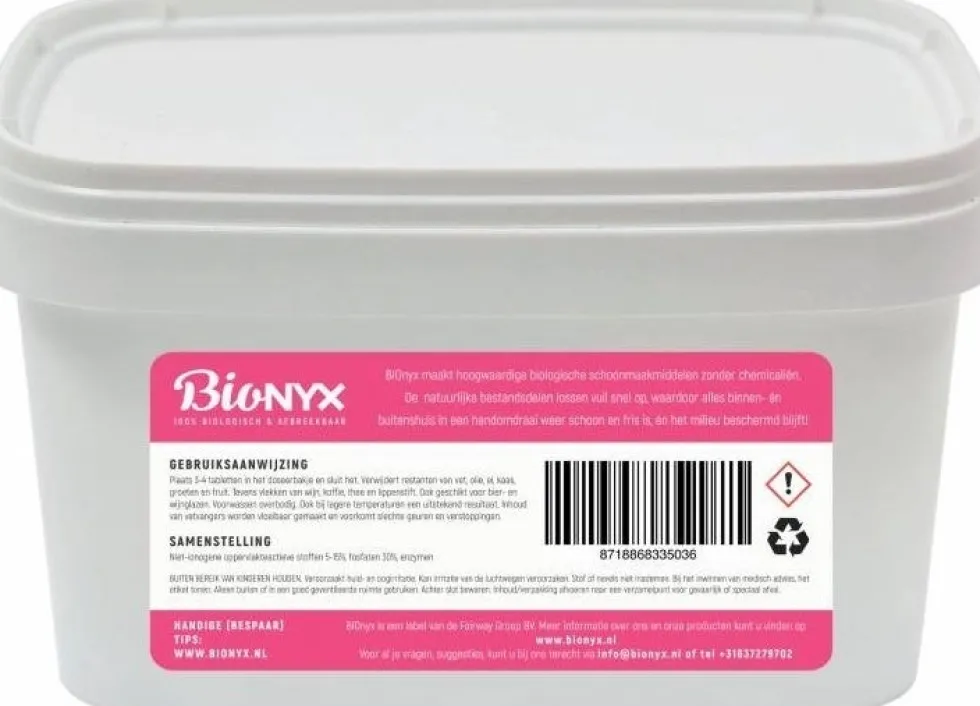 BIOnyx vaatwastabletten 1 kg