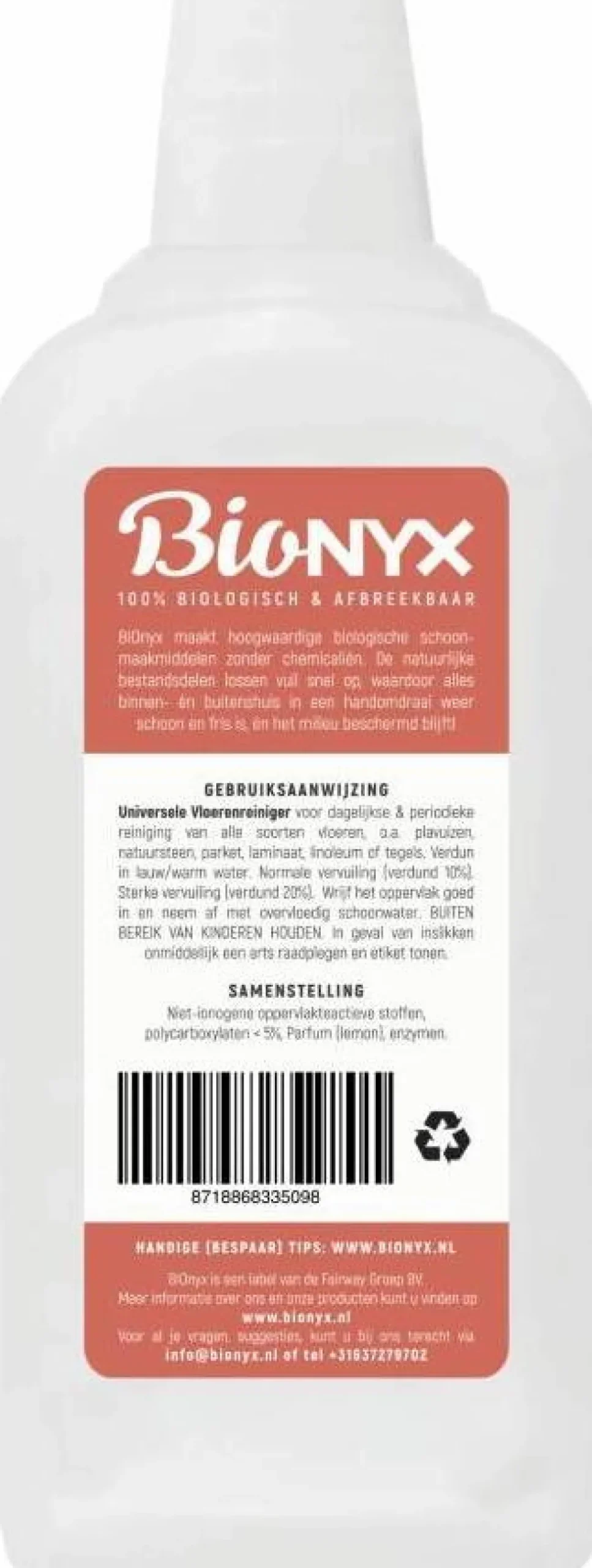 BIOnyx vloerenreiniger 750 ml