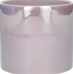 Bloempot Parel paars D 13 H 11,2 cm