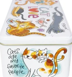 Blond Amsterdam bewaarblik dier Cat multi klein