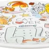 Blond Amsterdam bord Cat Lover D 22 H 2 cm