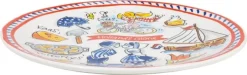 Blond Amsterdam bord Hollands Glorie multi D 22 H 2,5 cm