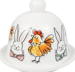Blond Amsterdam botervloot Happy Easter D 12 H 10 cm