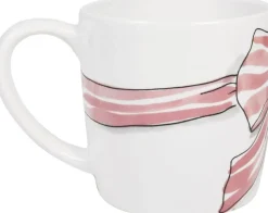 Blond Amsterdam cappucino mok Even Bijkletsen strik roze 500 ml
