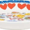 Blond Amsterdam diep bord Hollands Glorie multi D 23 H 5 cm