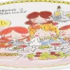 Blond Amsterdam dinerbord Even Bijkletsen girls D 26 cm