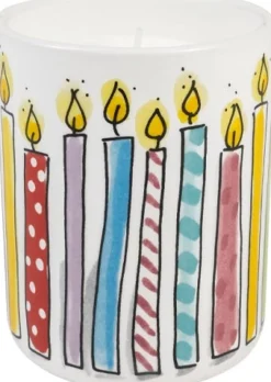 Blond Amsterdam geurkaars Even Bijkletsen Warm Wool kaarsen D 6,8 H 8,5 cm