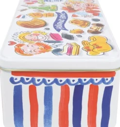 Blond Amsterdam koekblik Hollands Glorie multi 19,5 x 10,4 x 7 cm
