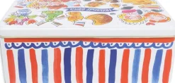 Blond Amsterdam koekblik Hollands Glorie multi 19,5 x 10,4 x 7 cm