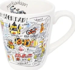Blond Amsterdam mok City amsterdam 350 ml