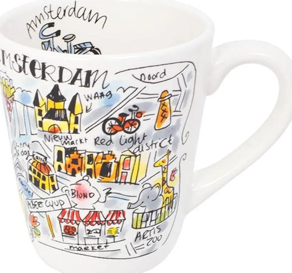 Blond Amsterdam mok City amsterdam 350 ml