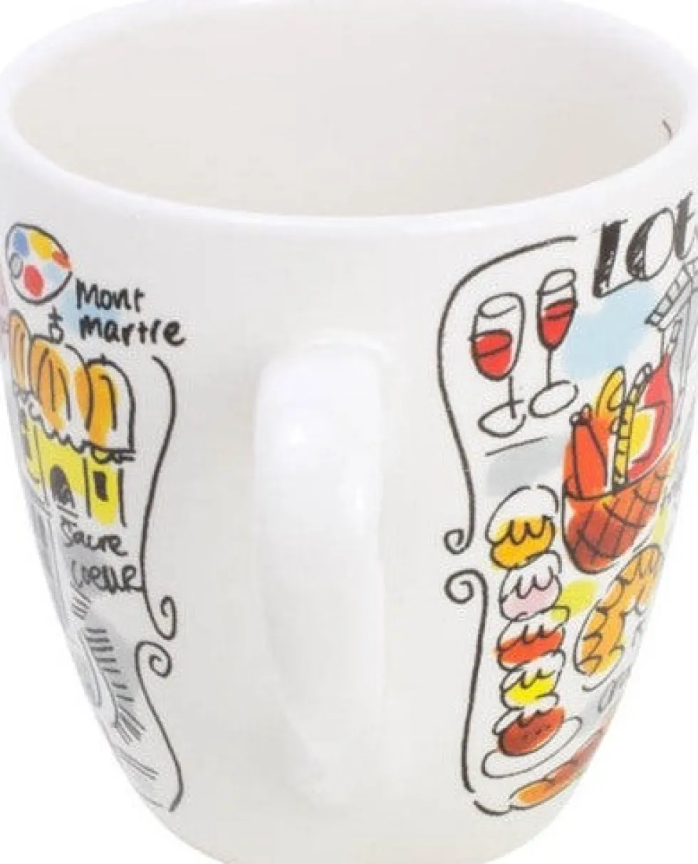 Blond Amsterdam mok City Paris 0,2 L