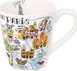 Blond Amsterdam mok City Parijs 0,35 L